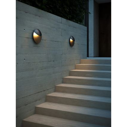 Nordlux - LED lauko sieninis šviestuvas VALOPIN LED/11W/230V IP54
