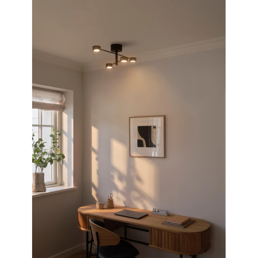 Nordlux - LED lubinis šviestuvas CLYDE 4xLED/4W/230V