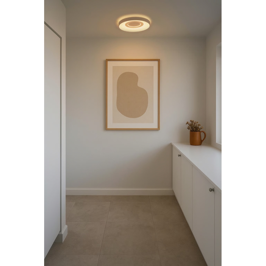 Nordlux - LED reguliuojamo ryškumo lubinis šviestuvas HALYNA LED/24W/230V 2700/3000/4000K Ø 39,5 cm