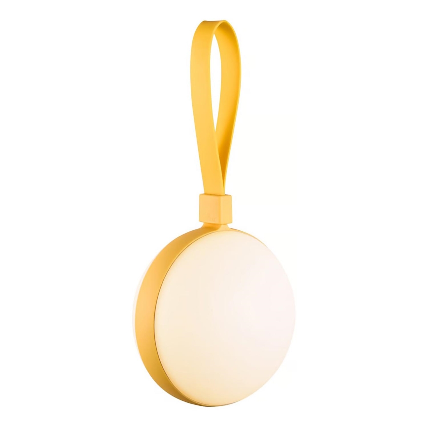 Nordlux - LED Nešiojama įkraunama lempa LED/1W/3,7V IP54 1500 mAh geltona