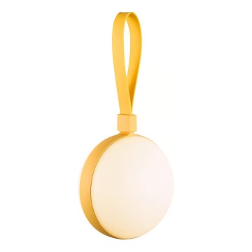 Nordlux - LED Nešiojama įkraunama lempa LED/1W/3,7V IP54 geltona