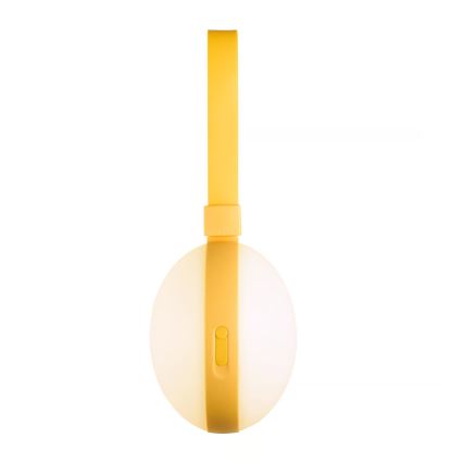 Nordlux - LED Nešiojama įkraunama lempa LED/1W/3,7V IP54 1500 mAh geltona