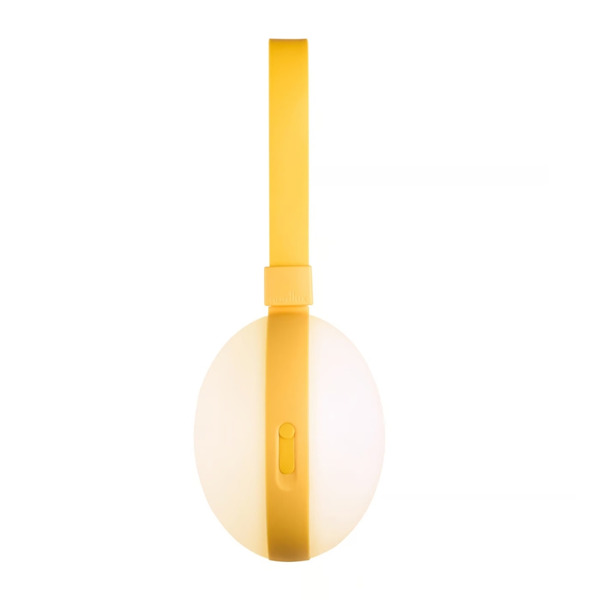 Nordlux - LED Nešiojama įkraunama lempa LED/1W/3,7V IP54 1500 mAh geltona
