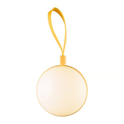 Nordlux - LED Nešiojama įkraunama lempa LED/1W/3,7V IP54 1500 mAh geltona