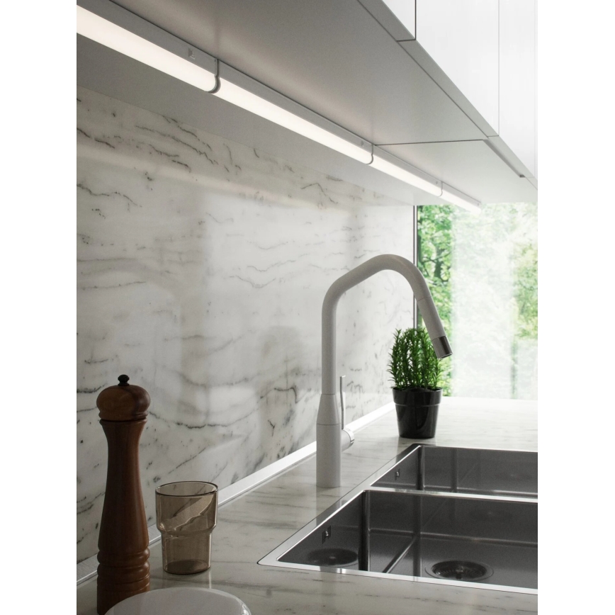 Nordlux - po spintelės LED šviestuvas LATONA LED/11W/230V 3000/4000K 91,2 cm