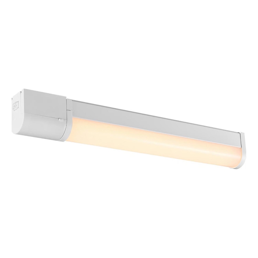 Nordlux - LED po stalinių spintelių šviestuvas su lizdu MALAIKA LED/6W/230V 3000K IP44 baltas