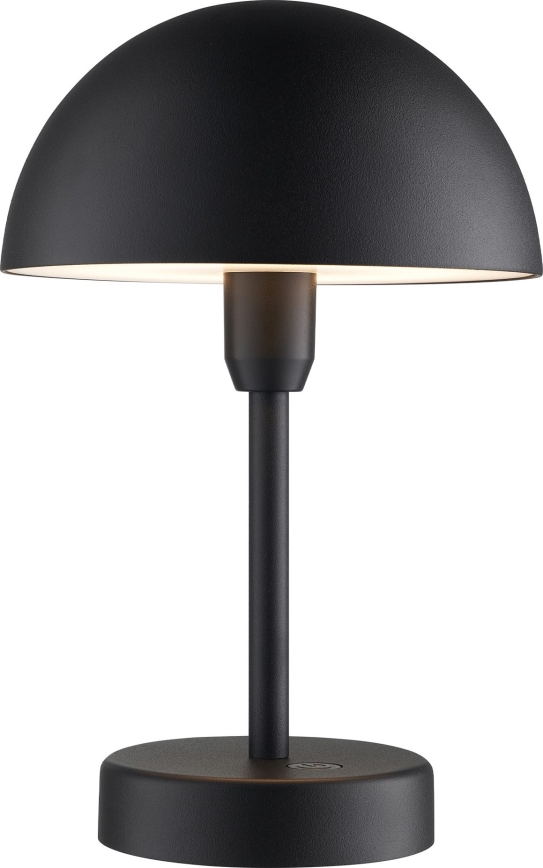Nordlux - LED Pritemdoma įkraunama lauko stalinė lempa ELLEN LED/2,8W/3,7V IP44 juoda