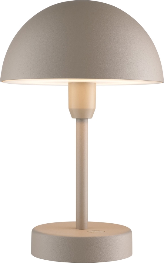 Nordlux - LED Pritemdoma įkraunama lauko stalinė lempa ELLEN LED/2,8W/3,7V IP44 smėlio spalva
