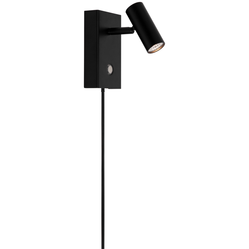 Nordlux - LED pritemdomas akcentinis sieninis šviestuvas OMARI LED/3,2W/230V juoda
