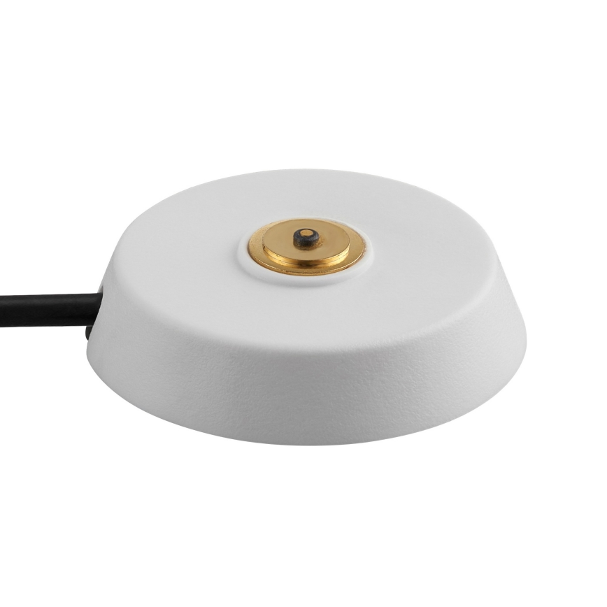 Nordlux - LED Pritemdoma įkraunama lauko stalinė lempa ELLEN LED/2,8W/3,7V IP44 balta