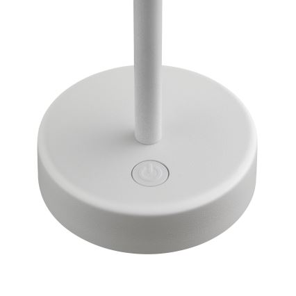 Nordlux - LED Pritemdoma įkraunama lauko stalinė lempa ELLEN LED/2,8W/3,7V IP44 balta