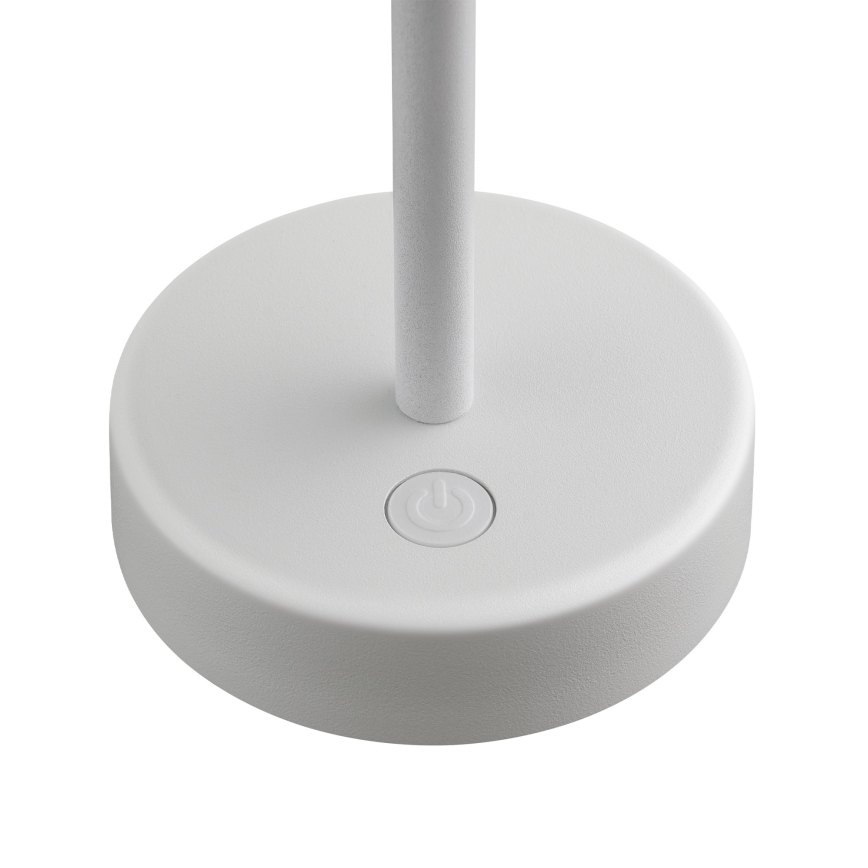 Nordlux - LED Pritemdoma įkraunama lauko stalinė lempa ELLEN LED/2,8W/3,7V IP44 balta