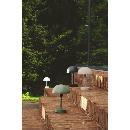 Nordlux - LED Pritemdoma įkraunama lauko stalinė lempa ELLEN LED/2,8W/3,7V IP44 juoda