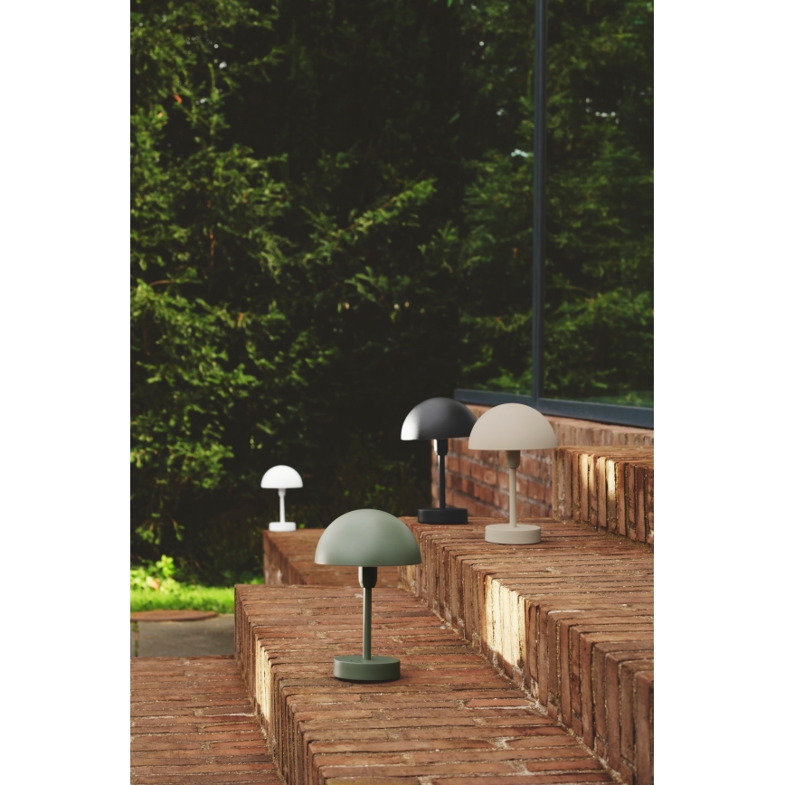Nordlux - LED Pritemdoma įkraunama lauko stalinė lempa ELLEN LED/2,8W/3,7V IP44 juoda