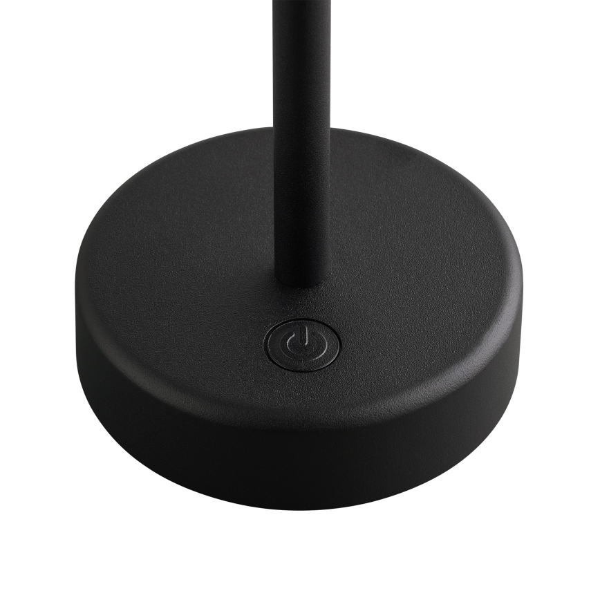 Nordlux - LED Pritemdoma įkraunama lauko stalinė lempa ELLEN LED/2,8W/3,7V IP44 juoda