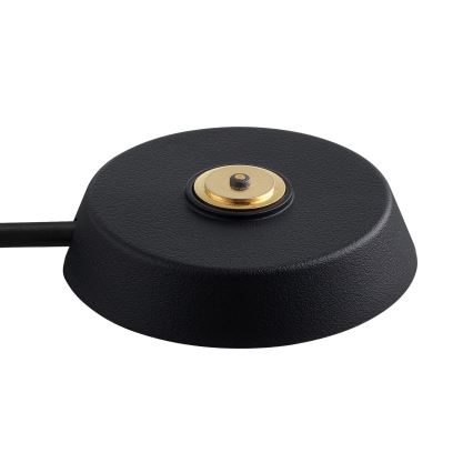 Nordlux - LED Pritemdoma įkraunama lauko stalinė lempa ELLEN LED/2,8W/3,7V IP44 juoda
