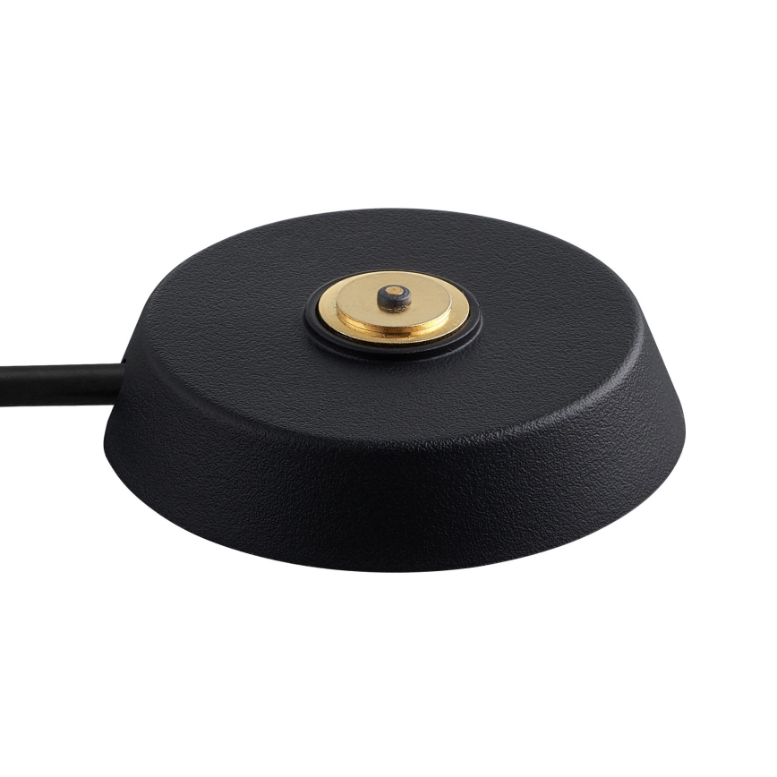 Nordlux - LED Pritemdoma įkraunama lauko stalinė lempa ELLEN LED/2,8W/3,7V IP44 juoda