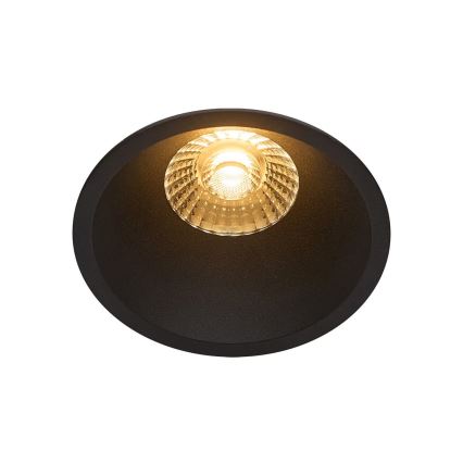 Nordlux - LED Reguliuojamas vonios įleidžiamas šviestuvas ALBRIC LED/8W/230V IP44 juoda