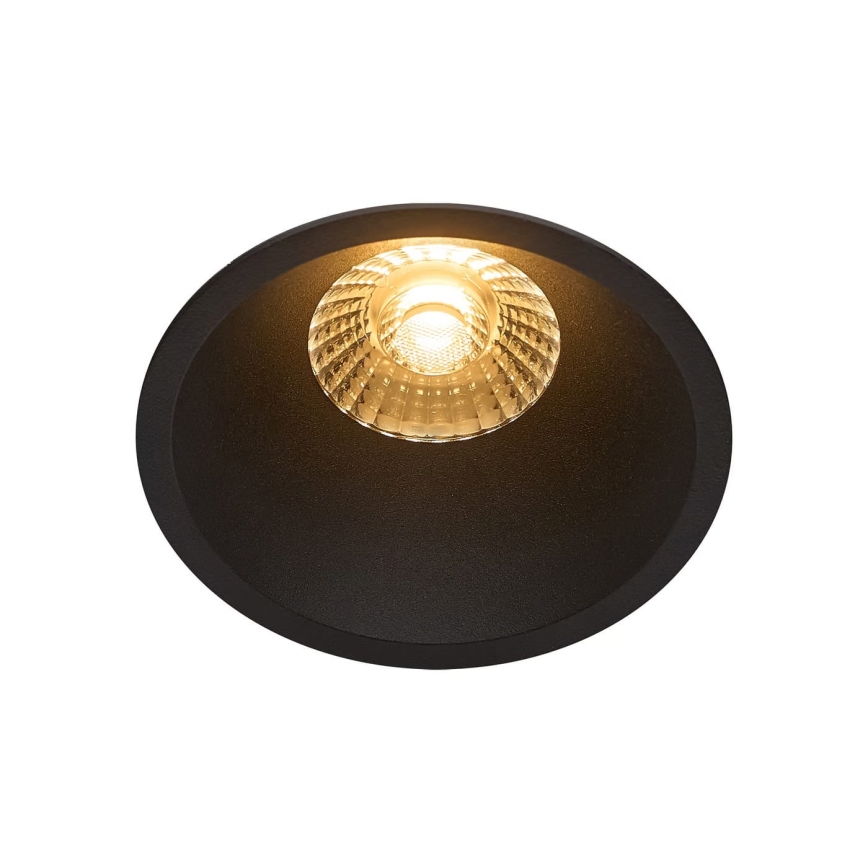 Nordlux - LED Reguliuojamas vonios įleidžiamas šviestuvas ALBRIC LED/8W/230V IP44 juoda