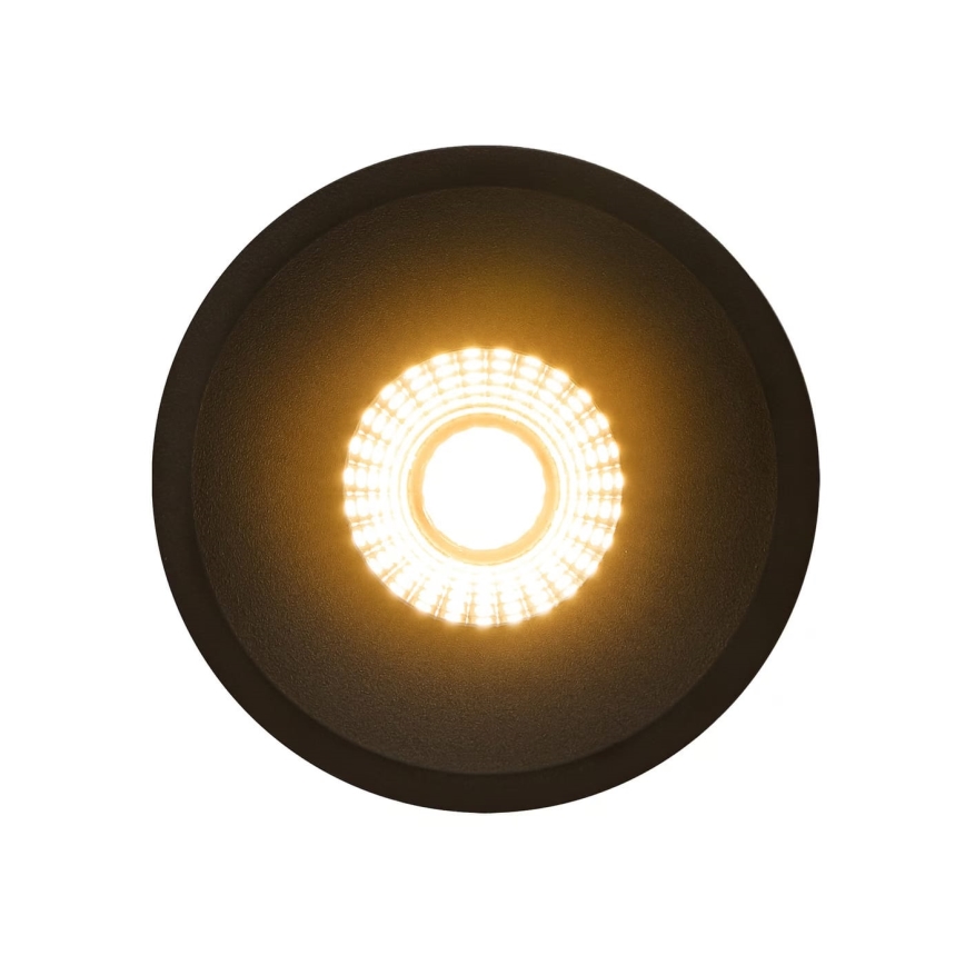Nordlux - LED Reguliuojamas vonios įleidžiamas šviestuvas ALBRIC LED/8W/230V IP44 juoda