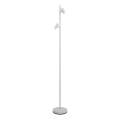 Nordlux - LED pritemdomas jutiklinis toršeras OMARI 2xLED/3,2W/230V baltas