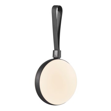Nordlux - LED Pritemdomas lauko nešiojamas šviestuvas BRING TO-GO LED/1W/3,7V IP54 1500 mAh juoda