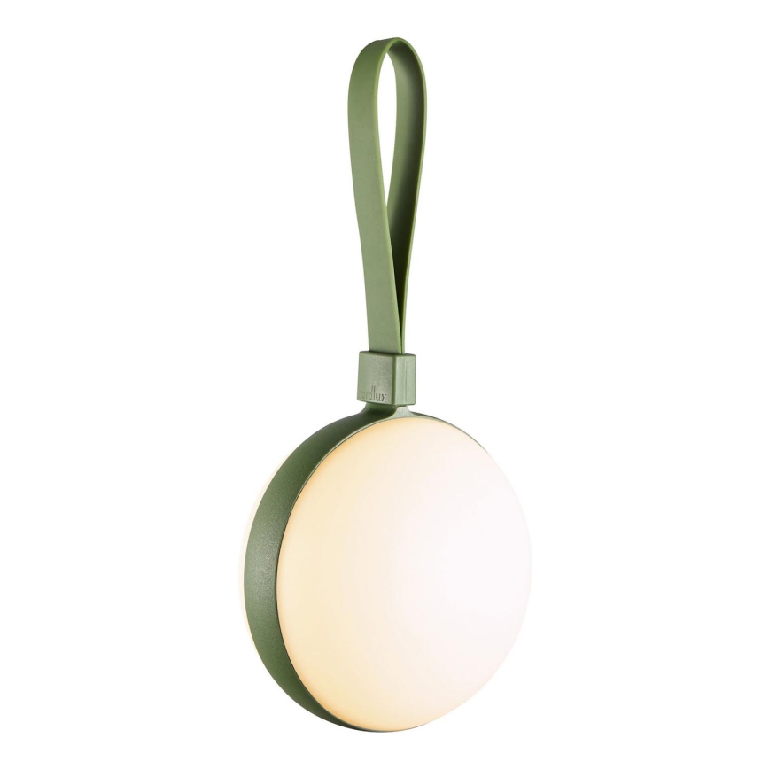 Nordlux - LED Pritemdomas lauko nešiojamas šviestuvas BRING TO-GO LED/1W/3,7V IP54 1500 mAh žalia