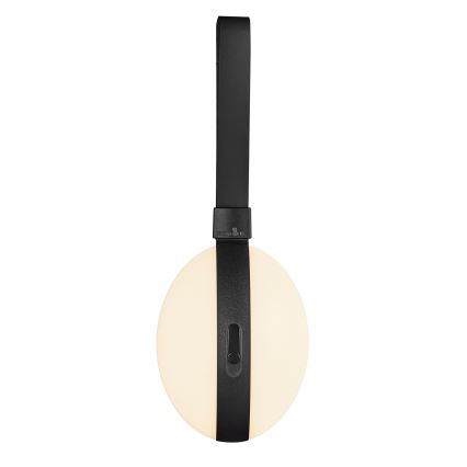 Nordlux - LED Pritemdomas lauko nešiojamas šviestuvas BRING TO-GO LED/1W/3,7V IP54 1500 mAh juoda