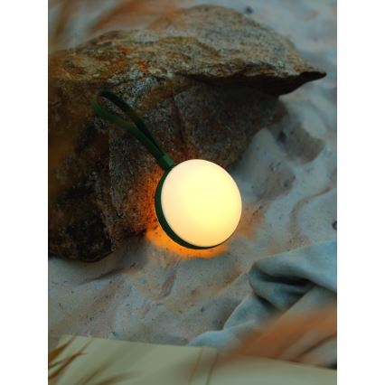 Nordlux - LED Pritemdomas lauko nešiojamas šviestuvas BRING TO-GO LED/1W/3,7V IP54 1500 mAh žalia