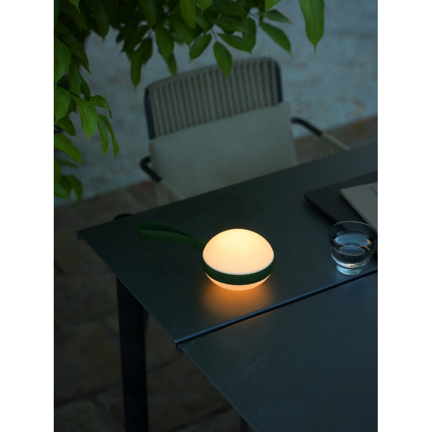 Nordlux - LED Pritemdomas lauko nešiojamas šviestuvas BRING TO-GO LED/1W/3,7V IP54 1500 mAh žalia