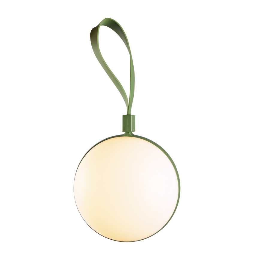 Nordlux - LED Pritemdomas lauko nešiojamas šviestuvas BRING TO-GO LED/1W/3,7V IP54 1500 mAh žalia