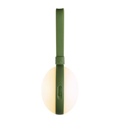 Nordlux - LED Pritemdomas lauko nešiojamas šviestuvas BRING TO-GO LED/1W/3,7V IP54 1500 mAh žalia