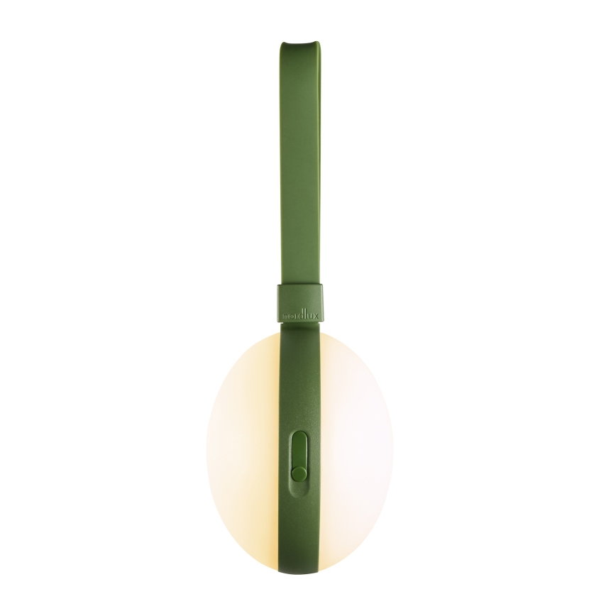 Nordlux - LED Pritemdomas lauko nešiojamas šviestuvas BRING TO-GO LED/1W/3,7V IP54 1500 mAh žalia
