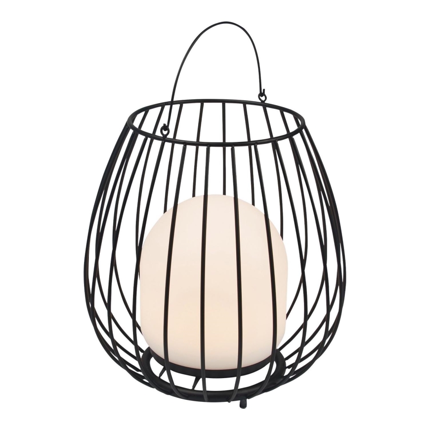 Nordlux - LED Pritemdomas lauko nešiojamas šviestuvas JIM TO-GO LED/3W/3,7V IP54 5000 mAh juoda