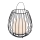 Nordlux - LED Pritemdomas lauko nešiojamas šviestuvas JIM TO-GO LED/3W/3,7V IP54 5000 mAh juoda