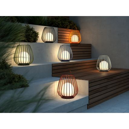 Nordlux - LED Pritemdomas lauko nešiojamas šviestuvas JIM TO-GO LED/3W/3,7V IP54 5000 mAh juoda