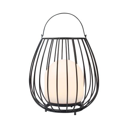 Nordlux - LED Pritemdomas lauko nešiojamas šviestuvas JIM TO-GO LED/3W/3,7V IP54 5000 mAh juoda