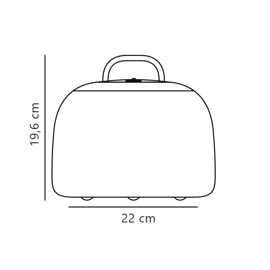 Nordlux - LED Pritemdomas lauko nešiojamas šviestuvas KETTLE TO-GO LED/4,8W/3,7V 2x2200 mAh IP65