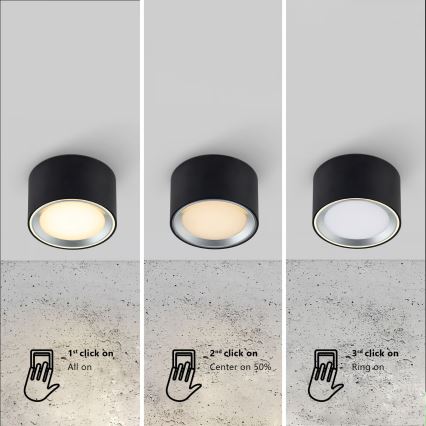 Nordlux - LED Pritemdomas lubinis šviestuvas FALLON LED/5,5W/230V 2700K balta