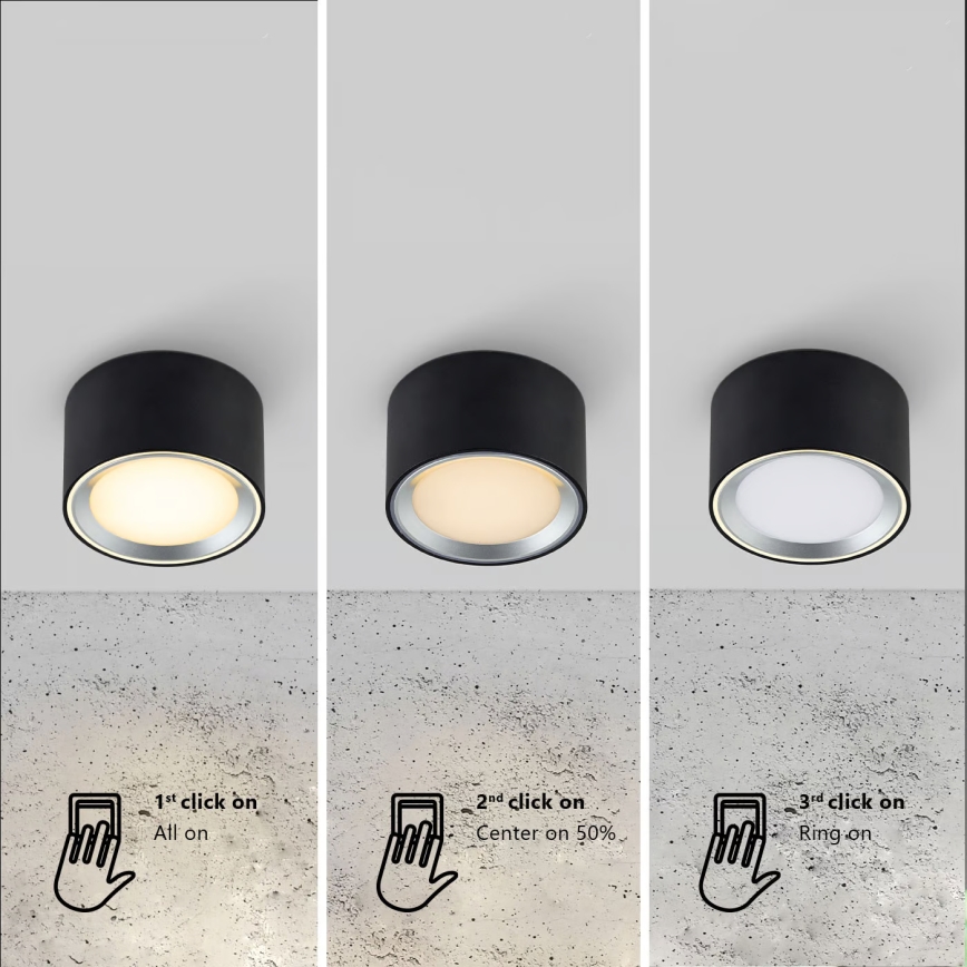 Nordlux - LED Pritemdomas lubinis šviestuvas FALLON LED/5,5W/230V 2700K balta