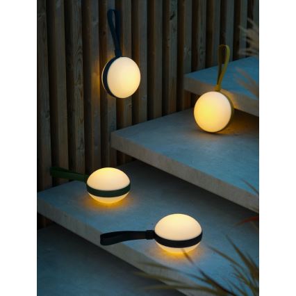 Nordlux – LED pritemdomas nešiojamas lauko šviestuvas BRING TO-GO LED/1W/3,7V IP54 juodas
