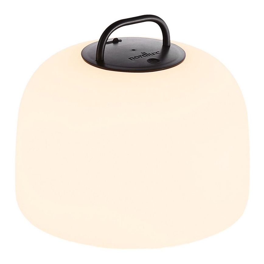Nordlux – LED pritemdomas nešiojamas lauko šviestuvas KETTLE TO-GO LED/4,8W/3,7V IP65