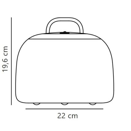 Nordlux – LED pritemdomas nešiojamas lauko šviestuvas KETTLE TO-GO LED/4,8W/3,7V IP65