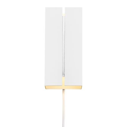 Nordlux - LED pritemdomas sieninis šviestuvas CURTIZ 2xLED/4,5W/230V balta