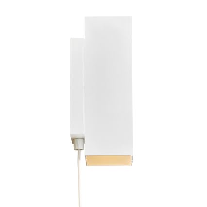 Nordlux - LED pritemdomas sieninis šviestuvas CURTIZ 2xLED/4,5W/230V balta