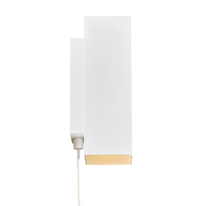 Nordlux - LED pritemdomas sieninis šviestuvas CURTIZ 2xLED/4,5W/230V balta