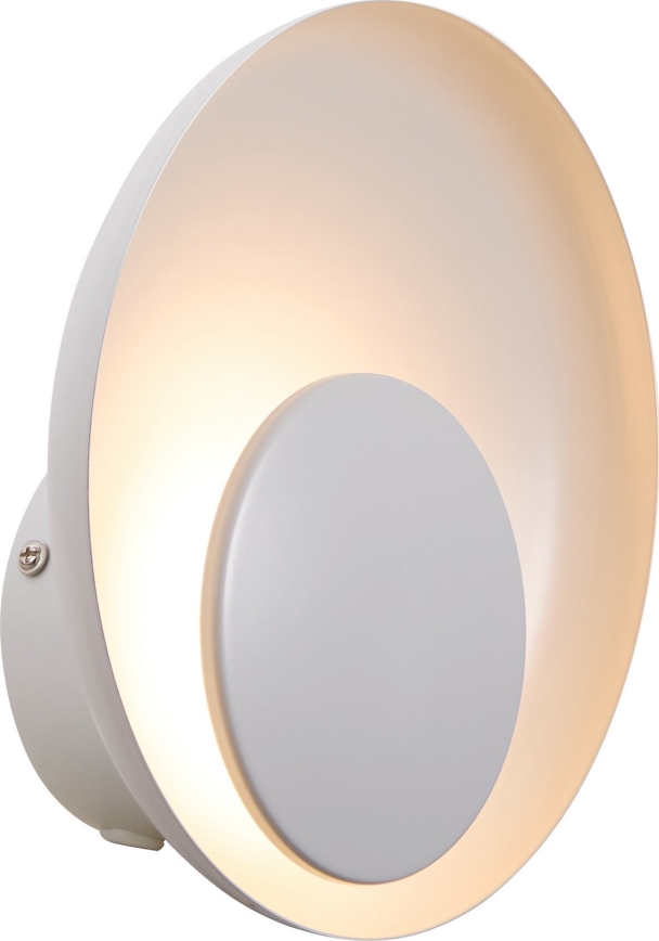 Nordlux - LED pritemdomas sieninis šviestuvas MARSI LED/7W/230V balta
