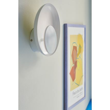 Nordlux - LED pritemdomas sieninis šviestuvas MARSI LED/7W/230V balta