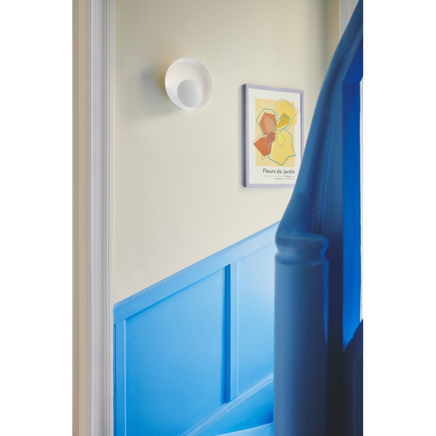 Nordlux - LED pritemdomas sieninis šviestuvas MARSI LED/7W/230V balta