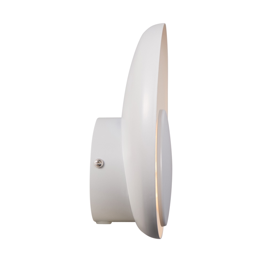 Nordlux - LED pritemdomas sieninis šviestuvas MARSI LED/7W/230V balta